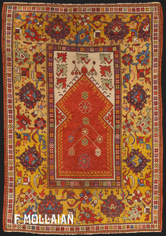 Antique Turkish Melas Rug n°:94134615
